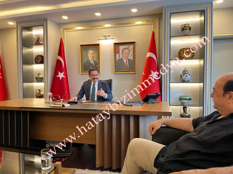 HATAY MARKA ŞEHİR OLACAK!