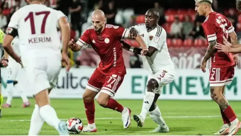 HATAYSPOR İLK PUANI ALDI!
