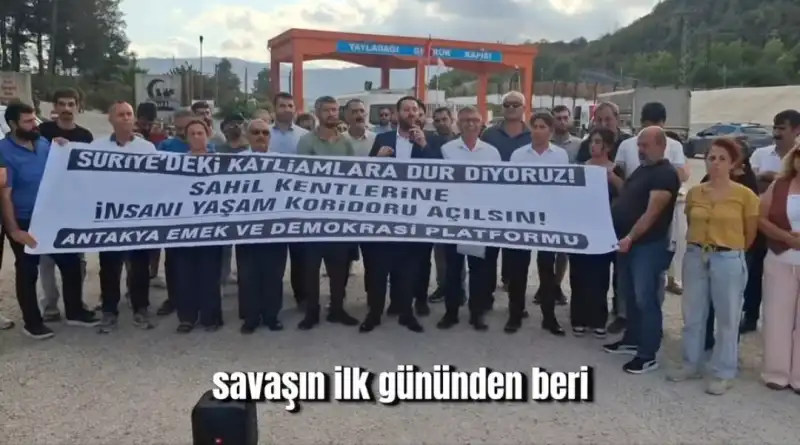 SURİYE’DEKİ ACIYI EN YAKINDAN HİSSEDİYORUZ! 