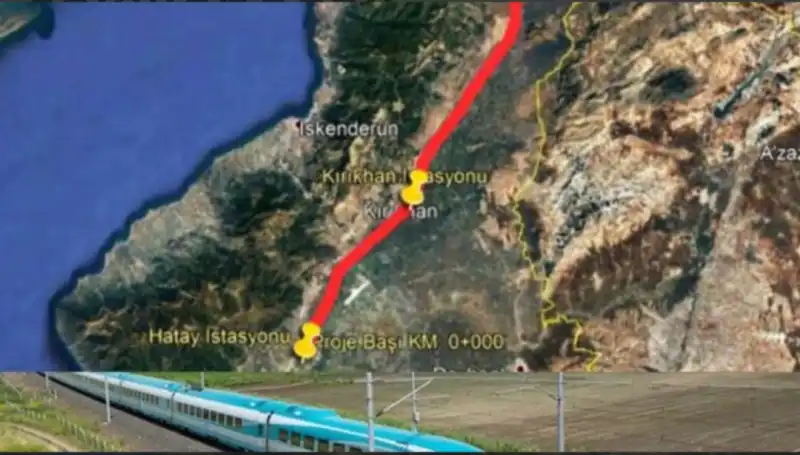 HATAY’IN KALBİNDEN GEÇECEK MEGA PROJE!
