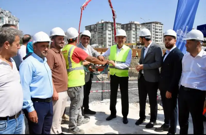 ANTAKYA'DA AVRUPA STANDARTLARINDA TESİS... 