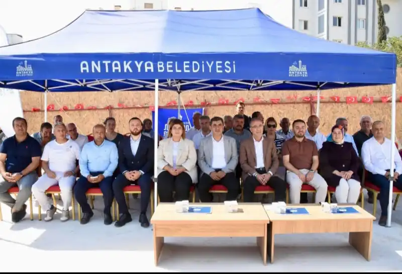 ANTAKYA'DA AVRUPA STANDARTLARINDA TESİS...