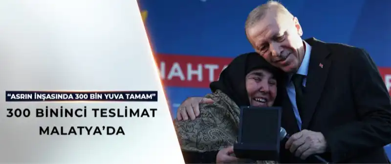 54 BİN KONUTUN KURASI ÇEKİLECEK! 