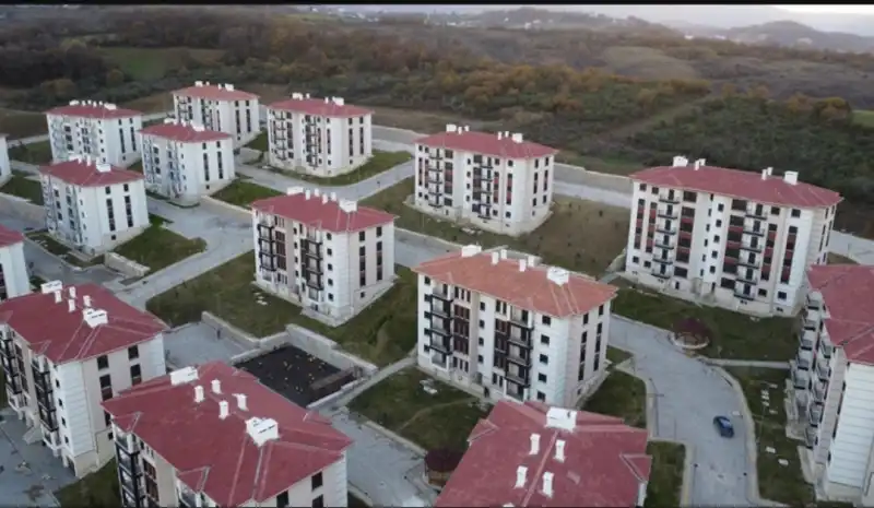 54 BİN KONUTUN KURASI ÇEKİLECEK!