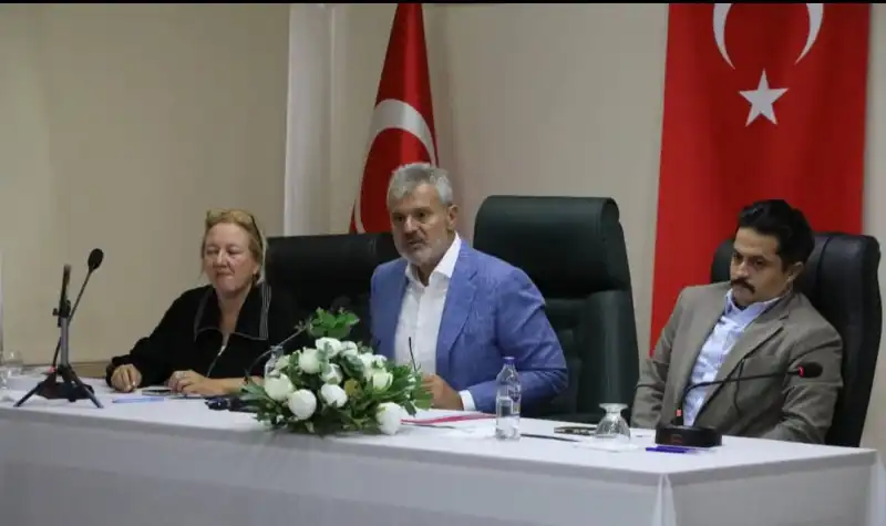 HATAY BÜYÜKŞEHİR BELEDİYESİ EYLÜL AYI MECLİS TOPLANTISI! 