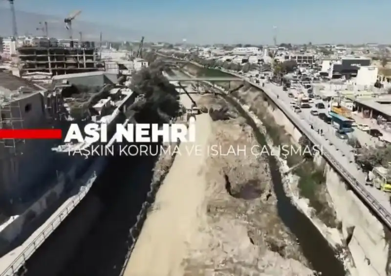 ASİ NEHRİ’NİN TAMAMI ISLAH EDİLECEK!