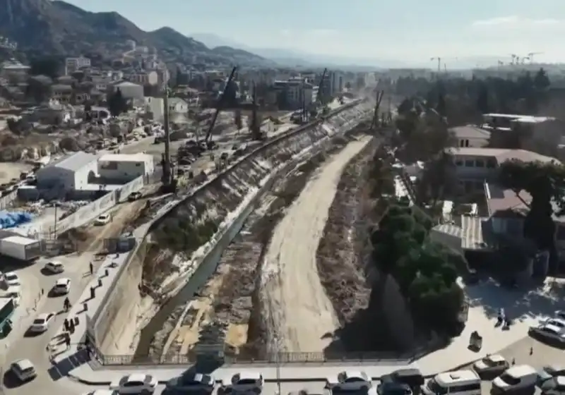 ASİ NEHRİ’NİN TAMAMI ISLAH EDİLECEK!