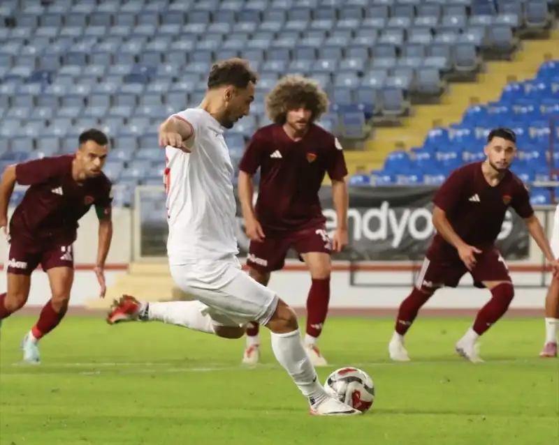 HATAYSPOR GALİBİYETİ 90+7’DE...
