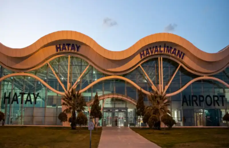 HATAY HAVALİMANINDAN YENİ UÇUŞLAR...