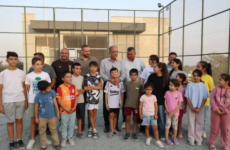 BAŞKAN YAPAR, SPOR TESİSLERİNİ YERİNDE İNCELEDİ! 