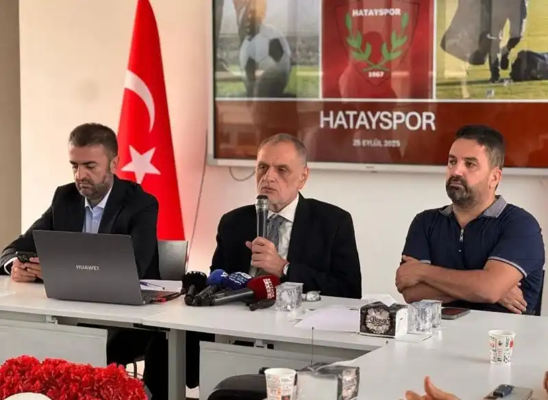 HATAYSPOR OLAĞANÜSTÜ KONGREYE GİDECEK!