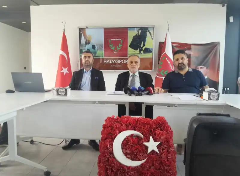 HATAYSPOR OLAĞANÜSTÜ KONGREYE GİDECEK!