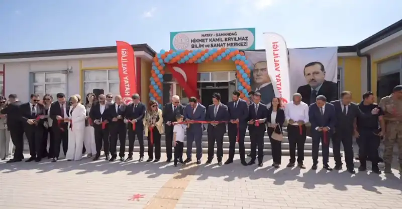 SAMANDAĞ HİKMET KAMİL ERYILMAZ BİLİM VE SANAT MERKEZİ!