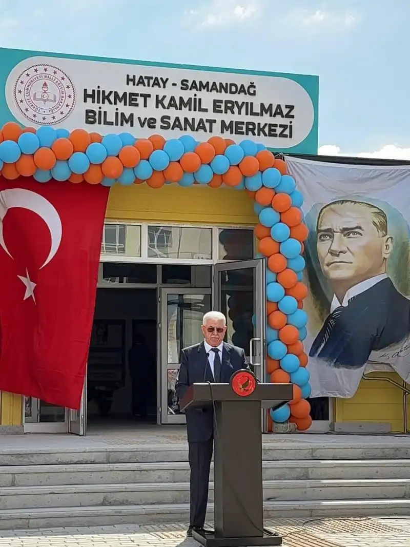SAMANDAĞ HİKMET KAMİL ERYILMAZ BİLİM VE SANAT MERKEZİ!