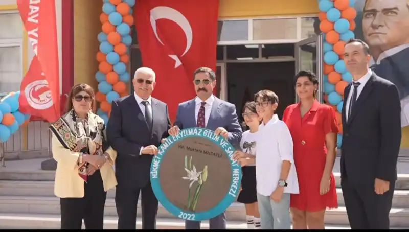 SAMANDAĞ HİKMET KAMİL ERYILMAZ BİLİM VE SANAT MERKEZİ!