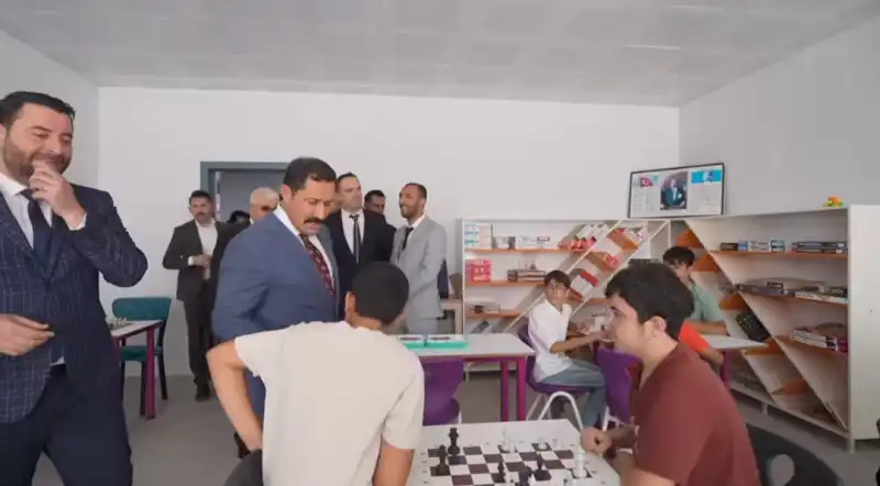SAMANDAĞ HİKMET KAMİL ERYILMAZ BİLİM VE SANAT MERKEZİ!