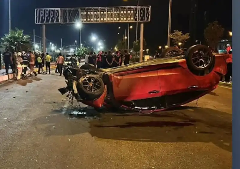İSKENDERUN'DA FECİ KAZA!