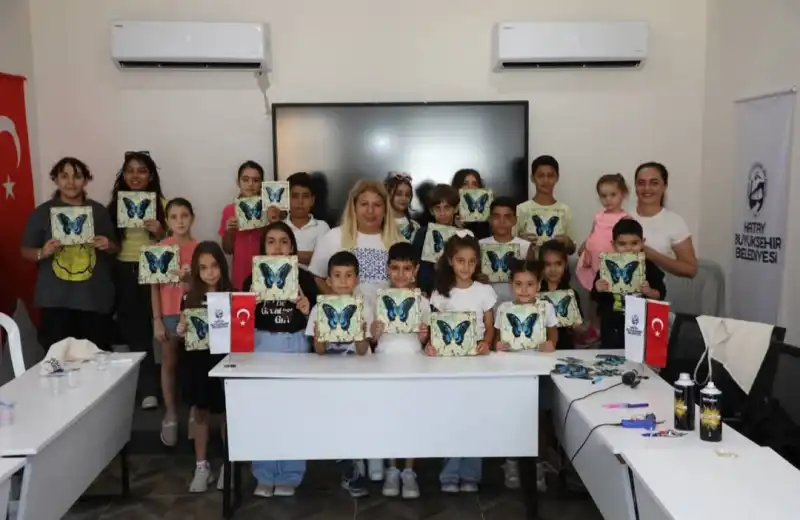 HATAY BÜYÜKŞEHİR BELEDİYESİNDEN KENTİN KÜLTÜREL MİRASINA DESTEK! 
