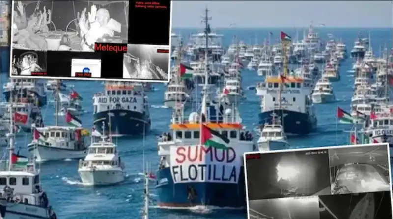 İSRAİL'İN SUMUD FİLOSU'NA YÖNELİK SALDIRISINI KINIYORUZ! 