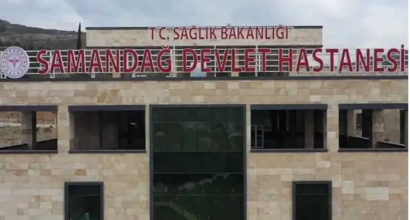SAMANDAĞ’DAKİ SAĞLIK KRİZİNE DİKKAT...