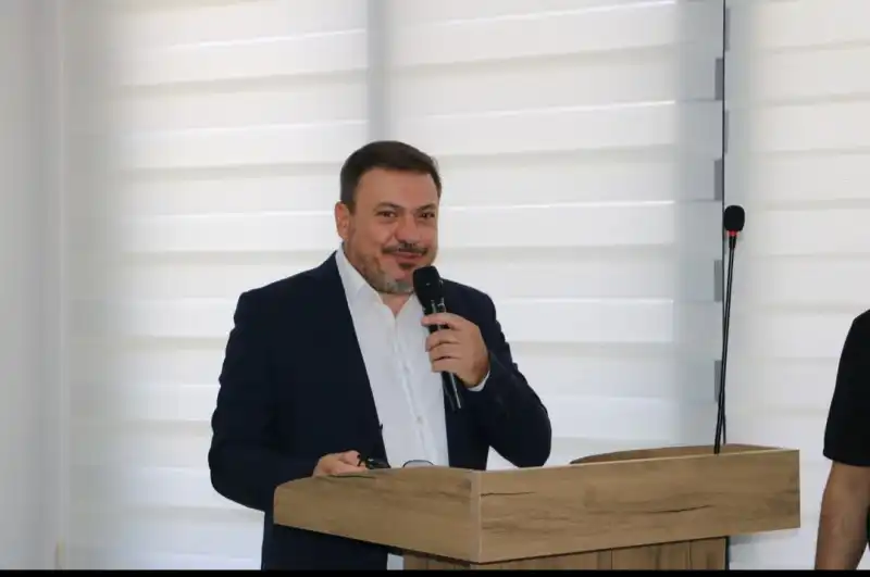 MAZMANOĞLU YENİDEN BAŞKANLIĞA SEÇİLDİ!