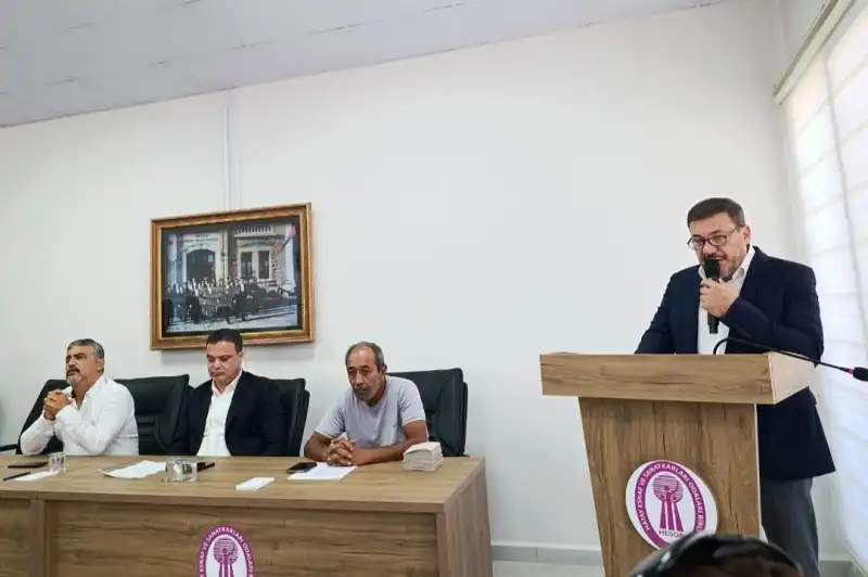 MAZMANOĞLU YENİDEN BAŞKANLIĞA SEÇİLDİ!