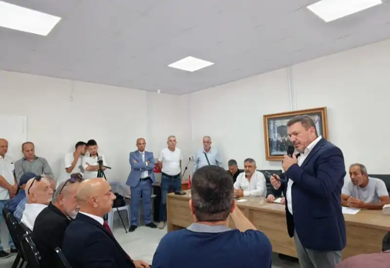MAZMANOĞLU YENİDEN BAŞKANLIĞA SEÇİLDİ!
