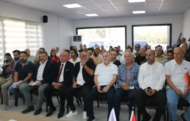 MAZMANOĞLU YENİDEN BAŞKANLIĞA SEÇİLDİ!