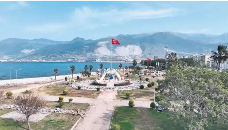 TÜRKİYE'NİN EN BÜYÜK SAHİL DÜZENLEME PROJESİ... 