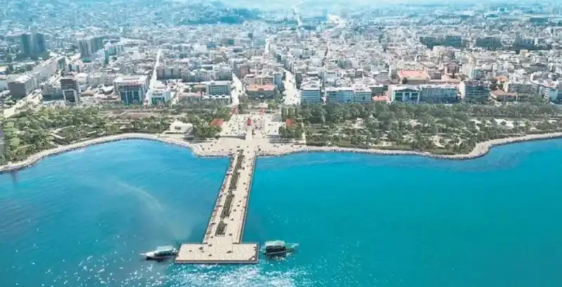 TÜRKİYE'NİN EN BÜYÜK SAHİL DÜZENLEME PROJESİ... 