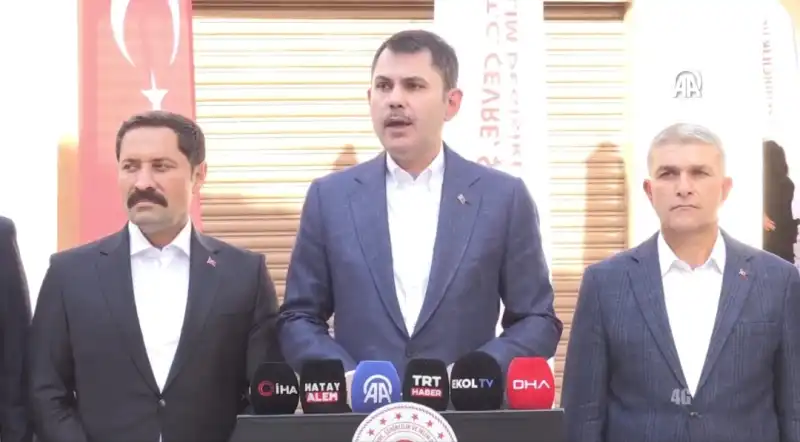 BAKAN KURUM’DAN HATAY’DA KRİTİK AÇIKLAMALAR!