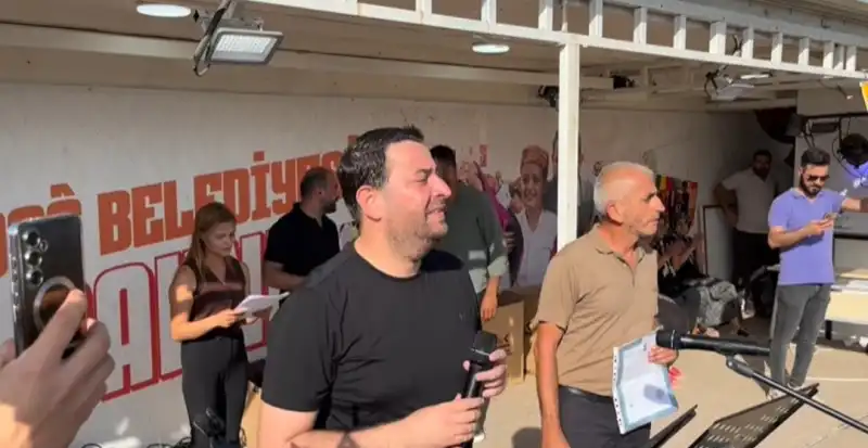 KURTDERESİ HALKI YALNIZ DEĞİLDİR!