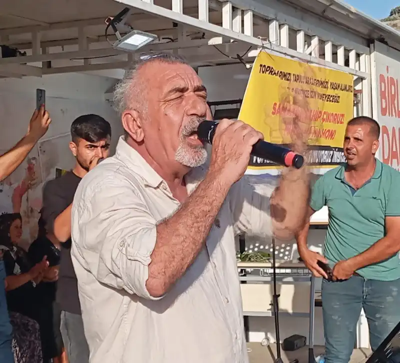 KURTDERESİ HALKI YALNIZ DEĞİLDİR!