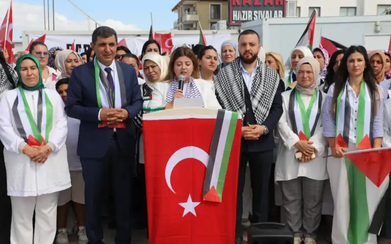 GAZZE İÇİN SESSİZ ÇIĞLIK!