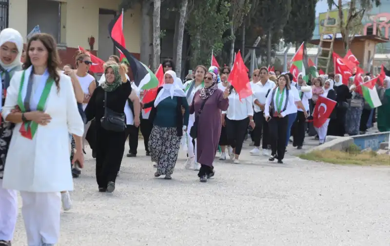 GAZZE İÇİN SESSİZ ÇIĞLIK!