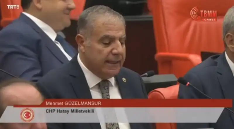 HATAY HALKI HER YAĞMURDA...