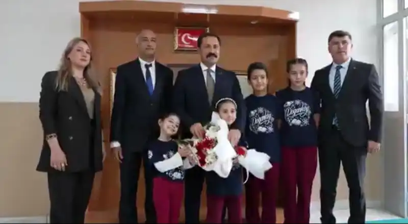 DEPREMDEN SONRA YENİDEN İHYA OLAN OKULLAR...