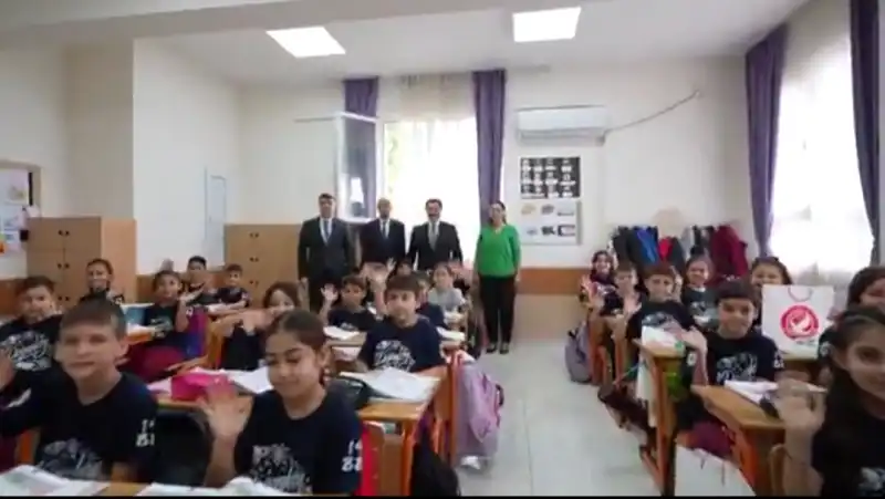 DEPREMDEN SONRA YENİDEN İHYA OLAN OKULLAR...