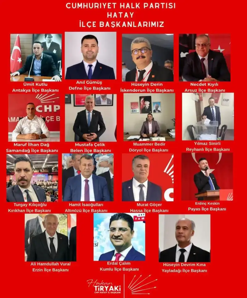 İLÇE KONGRELERİ TAMAMLANDI! 