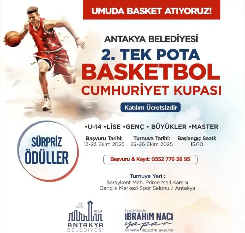 BAŞVURULAR BAŞLADI! 