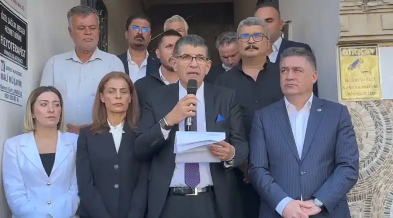 ÇOLAKOĞLU BAŞKANLIĞA TALİBİM DEDİ!