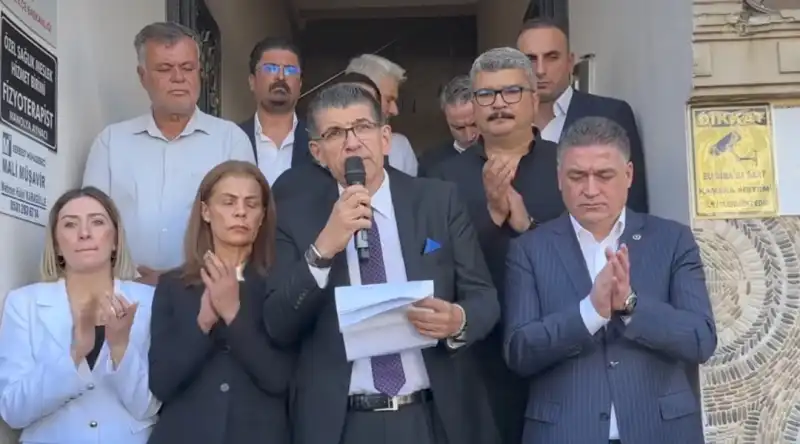 ÇOLAKOĞLU BAŞKANLIĞA TALİBİM DEDİ!