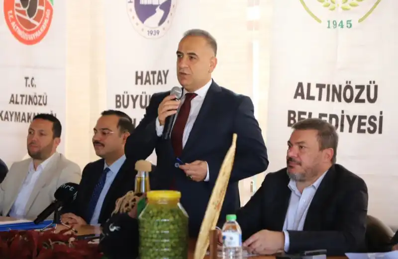 ALTINÖZÜ ZEYTİN VE ZEYTİNYAĞI FESTİVALİ!