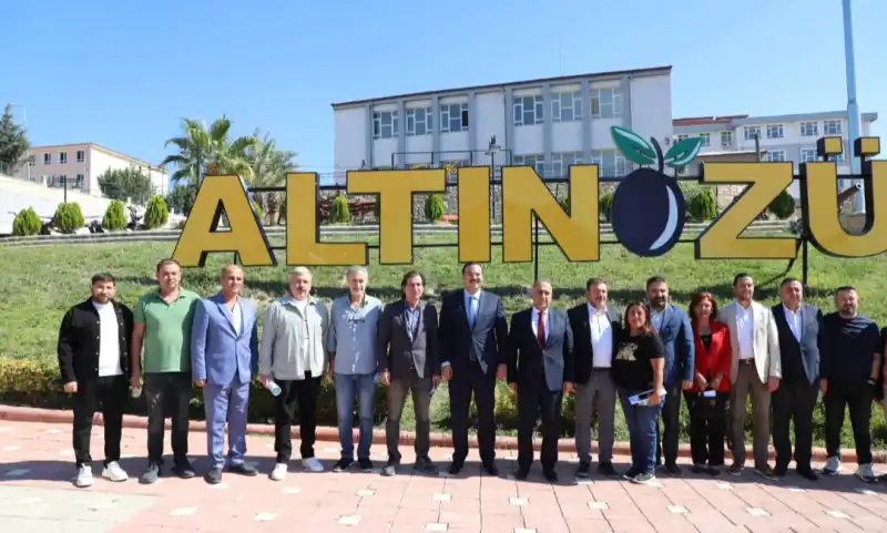 ALTINÖZÜ ZEYTİN VE ZEYTİNYAĞI FESTİVALİ!