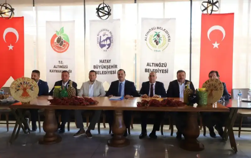 ALTINÖZÜ ZEYTİN VE ZEYTİNYAĞI FESTİVALİ!