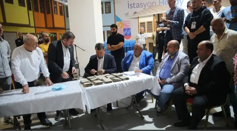 YENİ BAŞKAN ETHEM ÇAKIR OLDU!