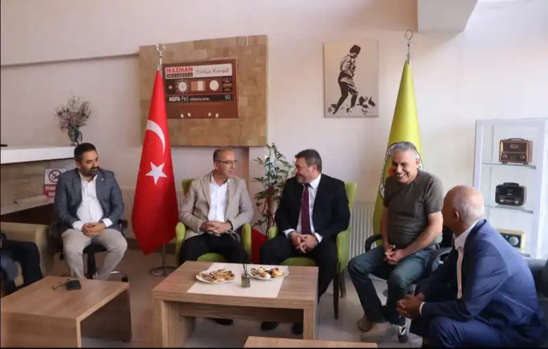 BAŞKAN YAPAR'DAN HGC'YE KUTLAMA! 