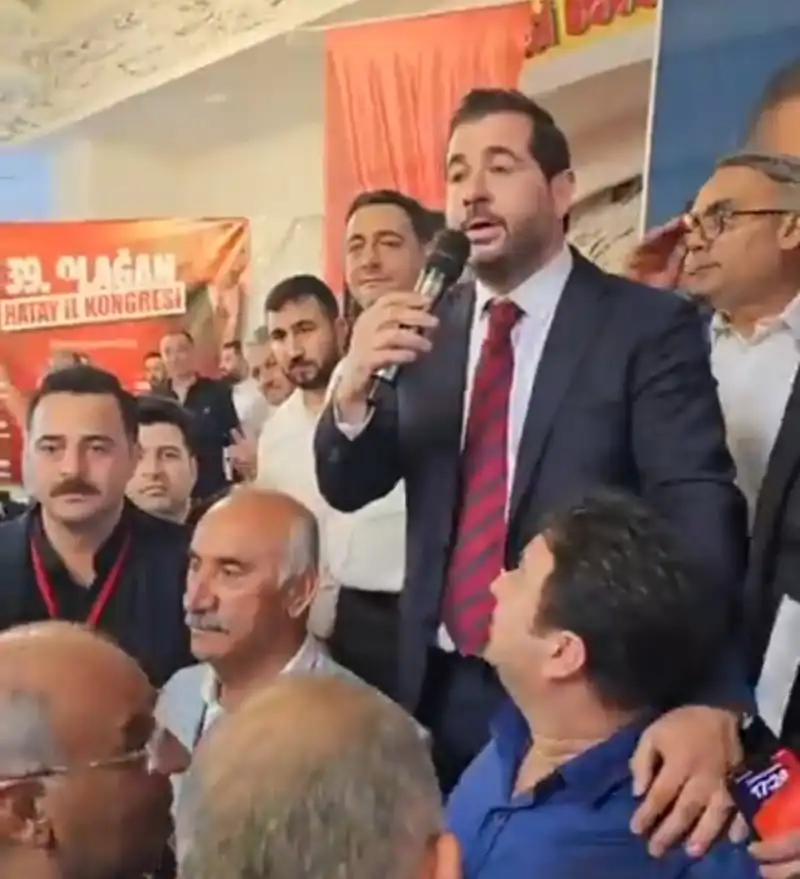 CHP HATAY İL KONGRESİ TAMAMLANDI!