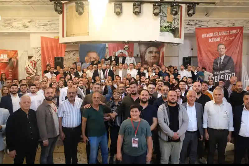 CHP HATAY İL KONGRESİ TAMAMLANDI!