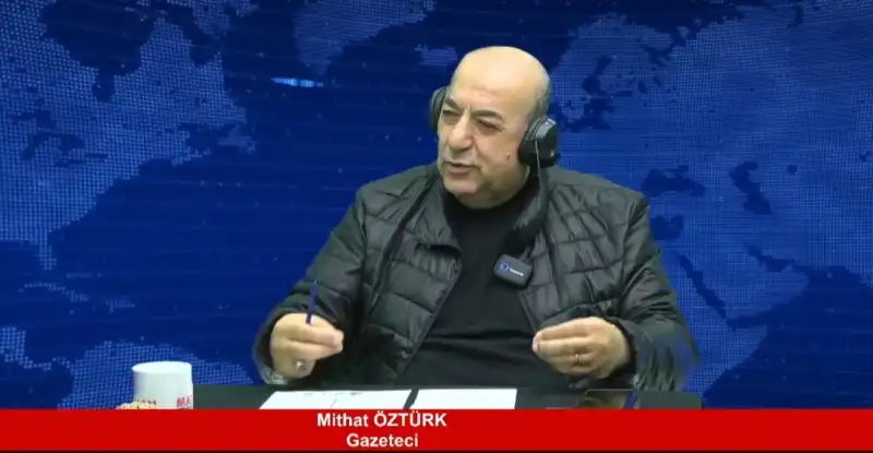 BAŞKAN SARI GAZETECİ ÖZTÜRK'ÜN SORULARINI YANITLADI!